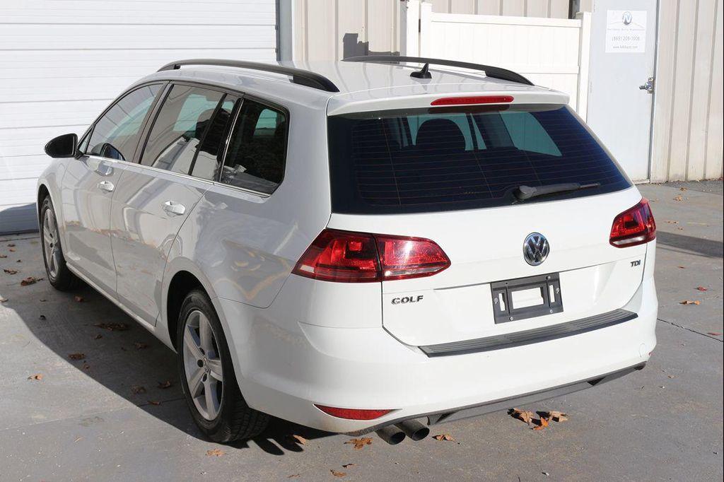 used 2015 Volkswagen Golf SportWagen car, priced at $12,450