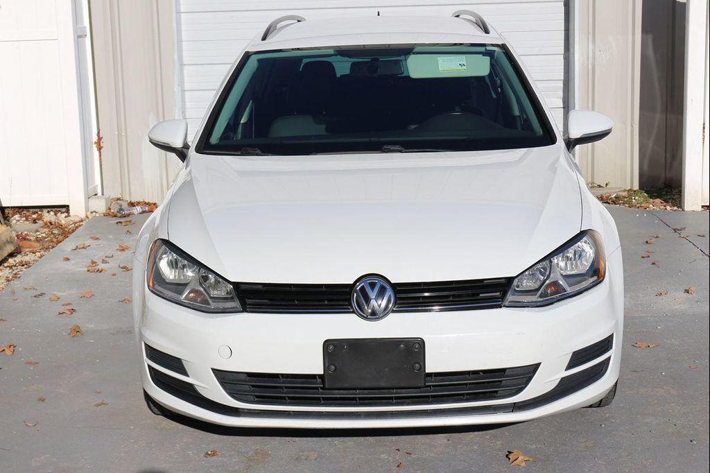 used 2015 Volkswagen Golf SportWagen car, priced at $12,450