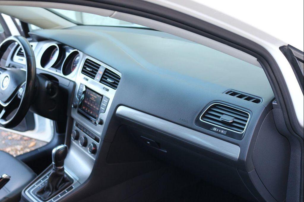 used 2015 Volkswagen Golf SportWagen car, priced at $12,450