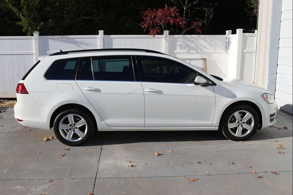 used 2015 Volkswagen Golf SportWagen car, priced at $12,450