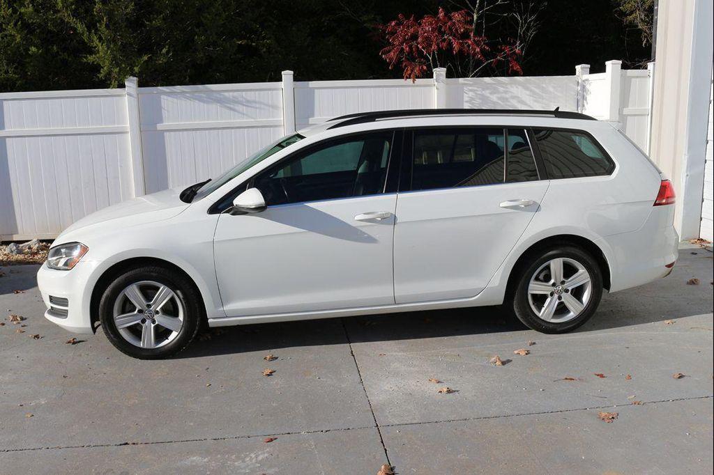 used 2015 Volkswagen Golf SportWagen car, priced at $12,450