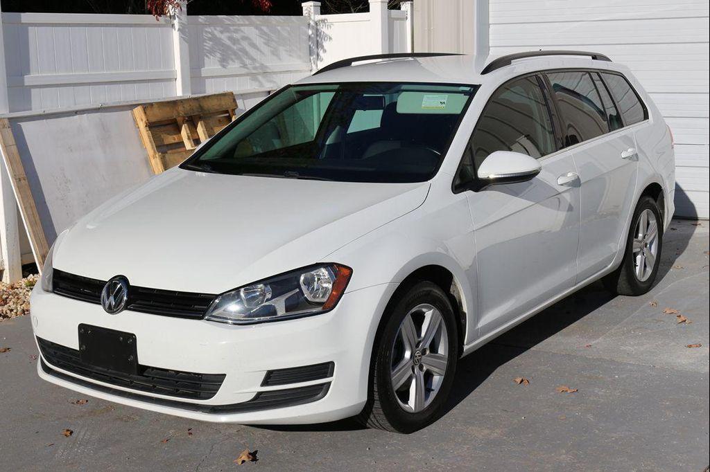 used 2015 Volkswagen Golf SportWagen car, priced at $12,450