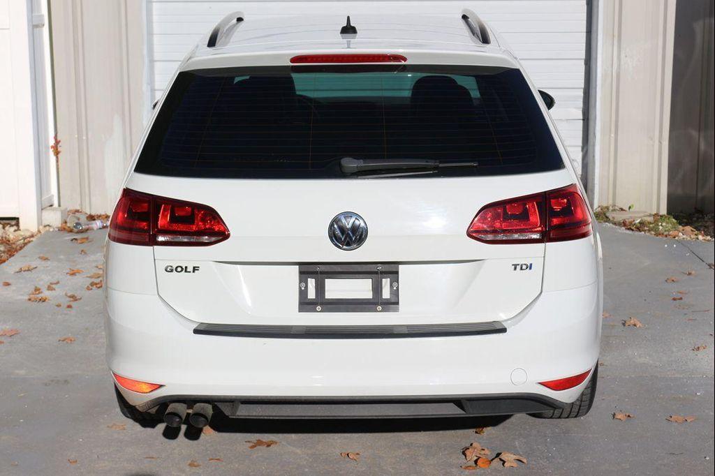 used 2015 Volkswagen Golf SportWagen car, priced at $12,450