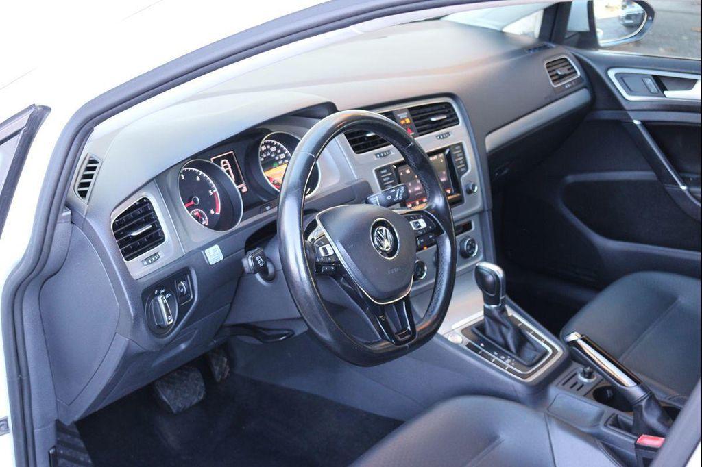 used 2015 Volkswagen Golf SportWagen car, priced at $12,450