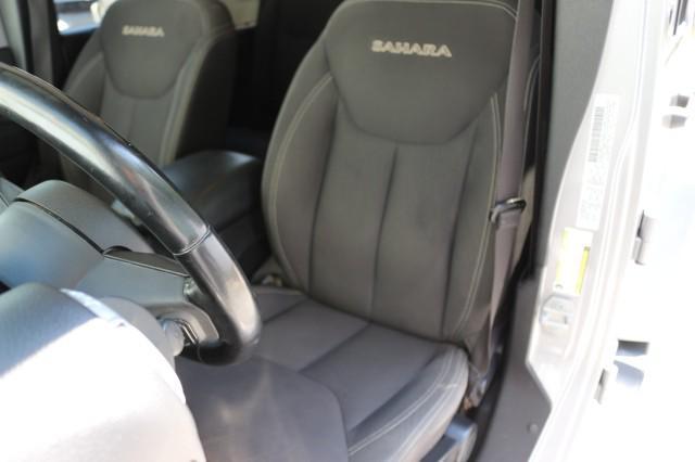 used 2016 Jeep Wrangler Unlimited car, priced at $15,950