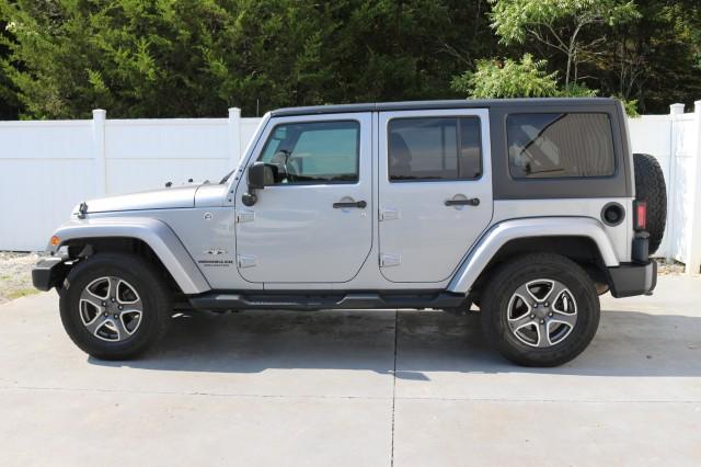 used 2016 Jeep Wrangler Unlimited car, priced at $15,950