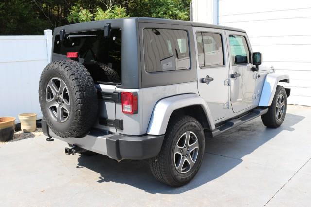 used 2016 Jeep Wrangler Unlimited car, priced at $15,950