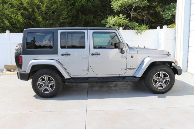 used 2016 Jeep Wrangler Unlimited car, priced at $15,950