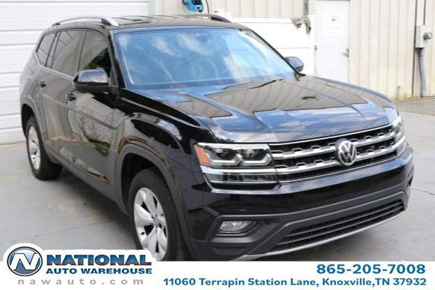 used 2019 Volkswagen Atlas car, priced at $16,750