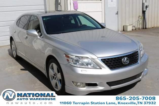 used 2010 Lexus LS 460 car, priced at $10,950