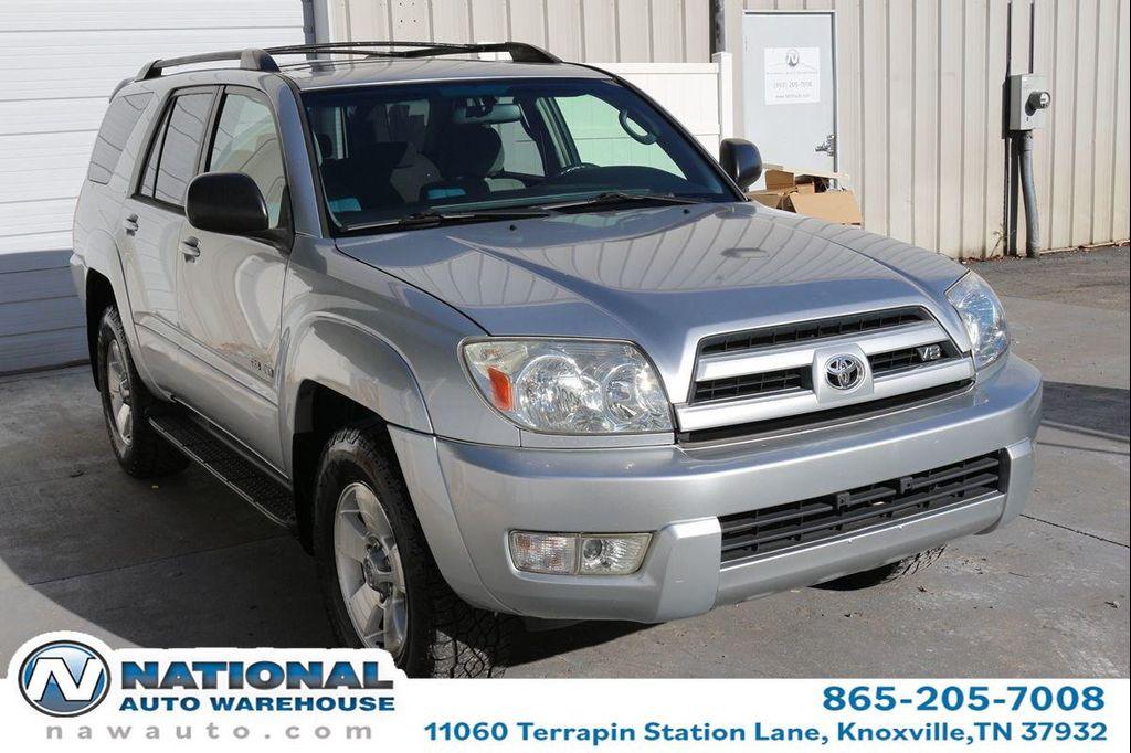used 2004 Toyota 4Runner car, priced at $8,950