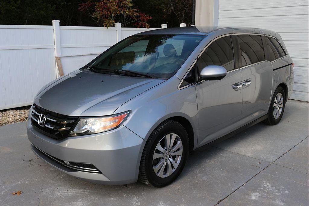 used 2016 Honda Odyssey car, priced at $12,950