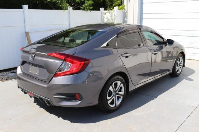 used 2018 Honda Civic car, priced at $11,950