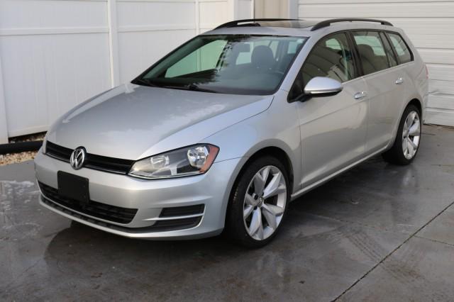 used 2016 Volkswagen Golf SportWagen car, priced at $10,950