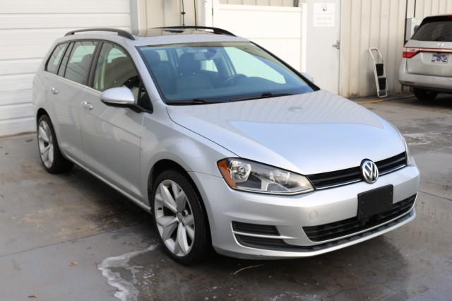 used 2016 Volkswagen Golf SportWagen car, priced at $10,950