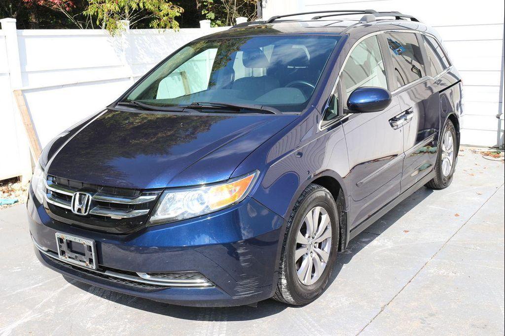 used 2014 Honda Odyssey car, priced at $13,950