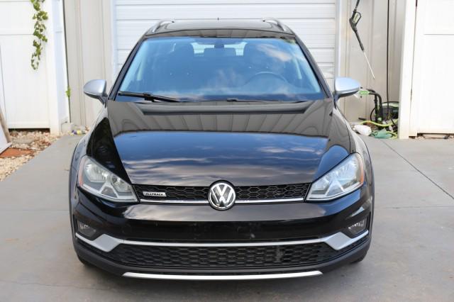 used 2017 Volkswagen Golf Alltrack car, priced at $12,950