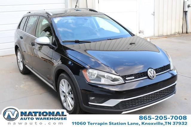 used 2017 Volkswagen Golf Alltrack car, priced at $12,950