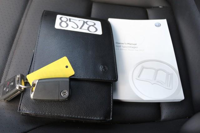 used 2017 Volkswagen Golf Alltrack car, priced at $12,950