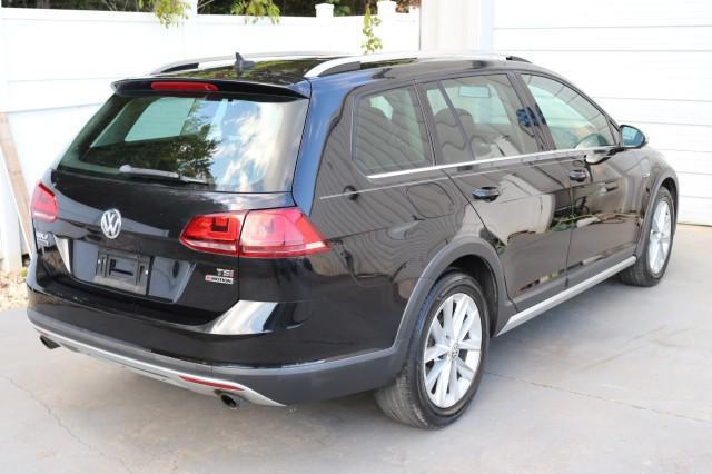used 2017 Volkswagen Golf Alltrack car, priced at $12,950