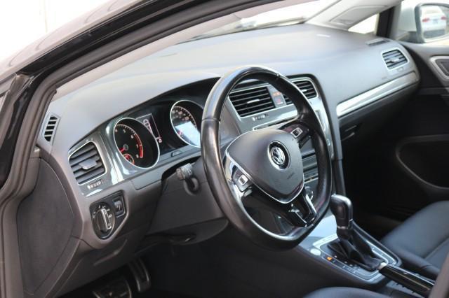 used 2017 Volkswagen Golf Alltrack car, priced at $12,950
