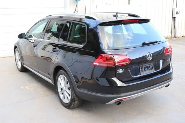 used 2017 Volkswagen Golf Alltrack car, priced at $12,950