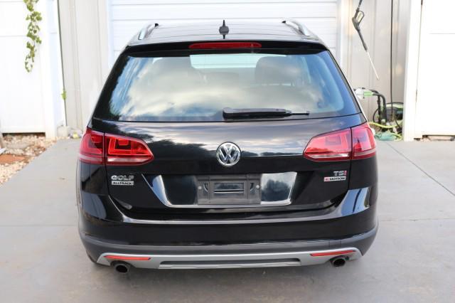 used 2017 Volkswagen Golf Alltrack car, priced at $12,950