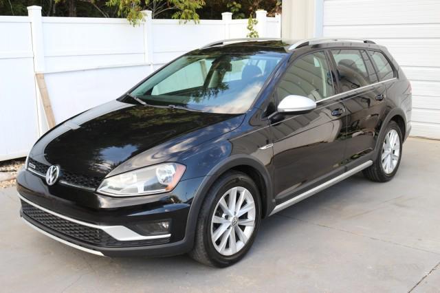 used 2017 Volkswagen Golf Alltrack car, priced at $12,950