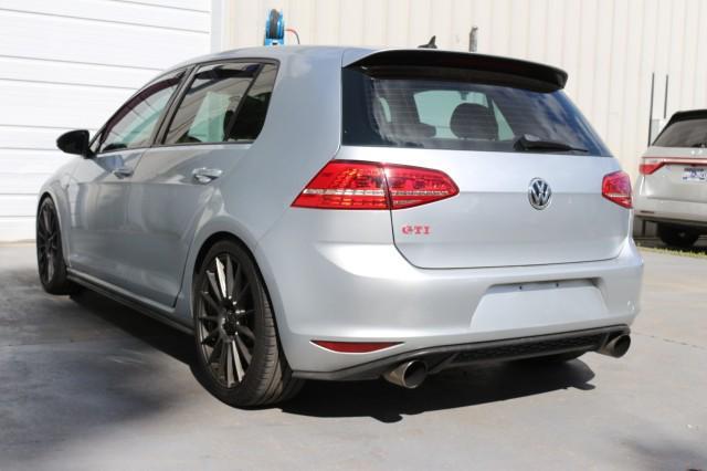 used 2016 Volkswagen Golf GTI car, priced at $13,450