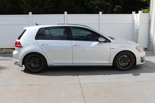 used 2016 Volkswagen Golf GTI car, priced at $13,450