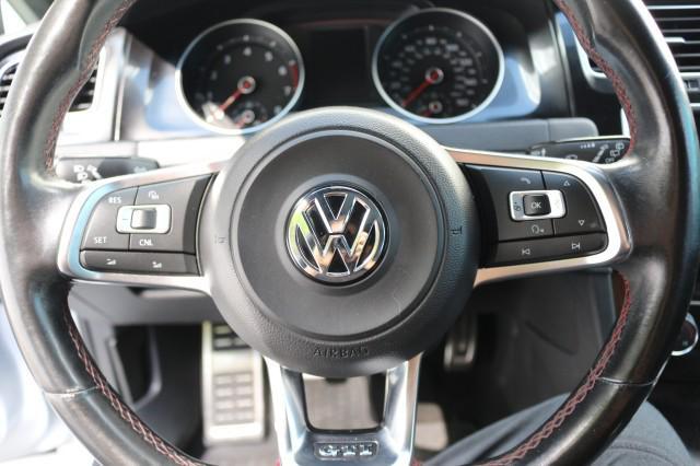 used 2016 Volkswagen Golf GTI car, priced at $13,450