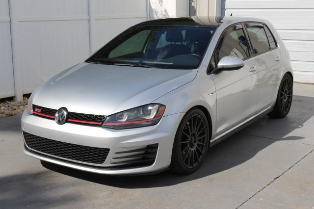 used 2016 Volkswagen Golf GTI car, priced at $13,450