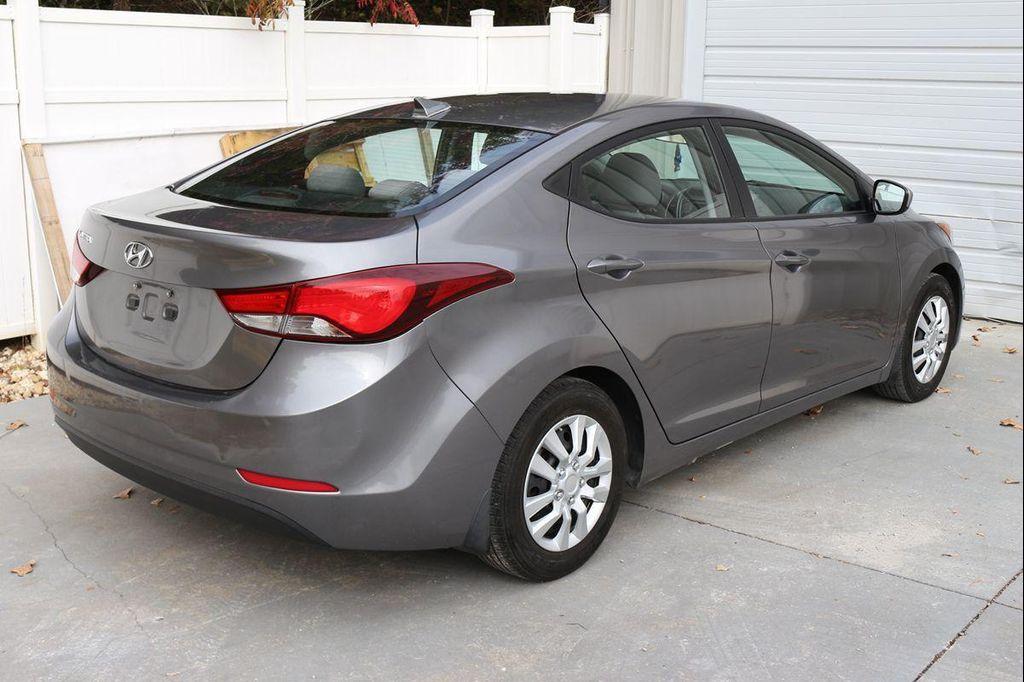 used 2016 Hyundai Elantra car, priced at $9,950