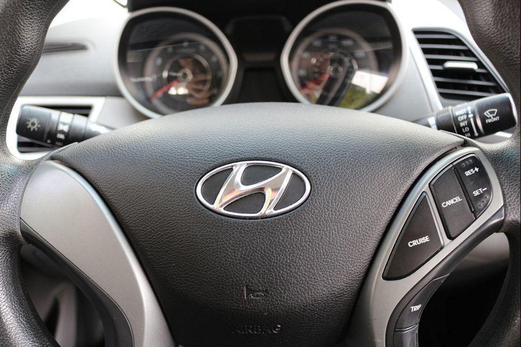 used 2016 Hyundai Elantra car, priced at $9,950