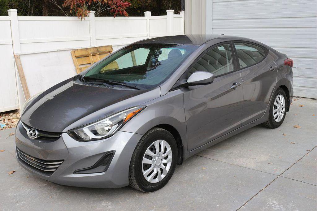 used 2016 Hyundai Elantra car, priced at $9,950