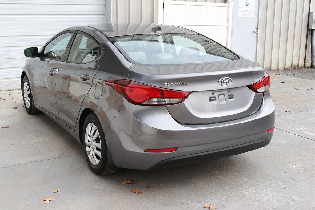 used 2016 Hyundai Elantra car, priced at $9,950