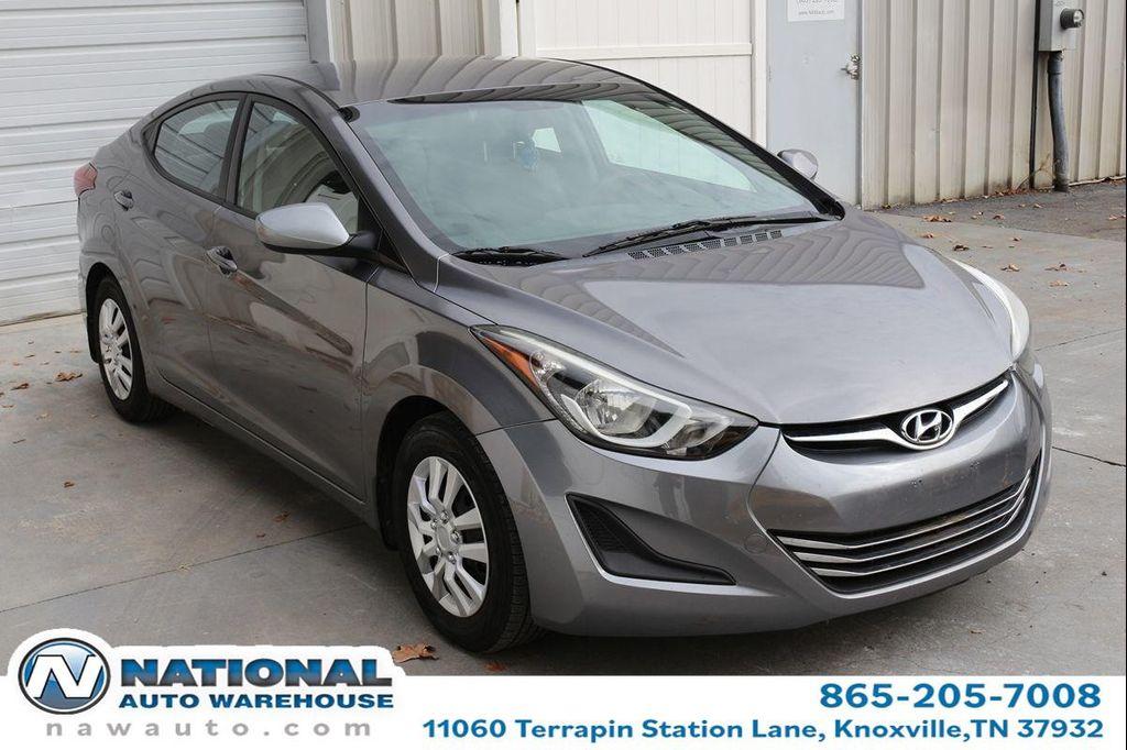 used 2016 Hyundai Elantra car, priced at $9,950
