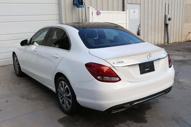 used 2016 Mercedes-Benz C-Class car, priced at $11,950