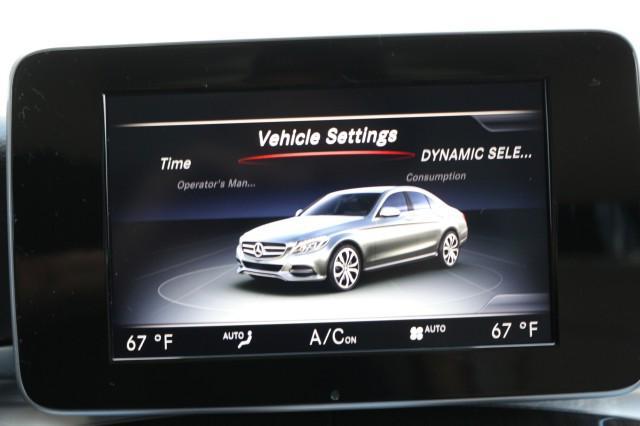 used 2016 Mercedes-Benz C-Class car, priced at $11,950