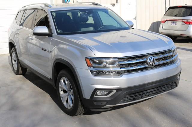 used 2018 Volkswagen Atlas car, priced at $16,950