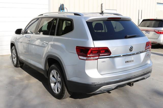 used 2018 Volkswagen Atlas car, priced at $16,950