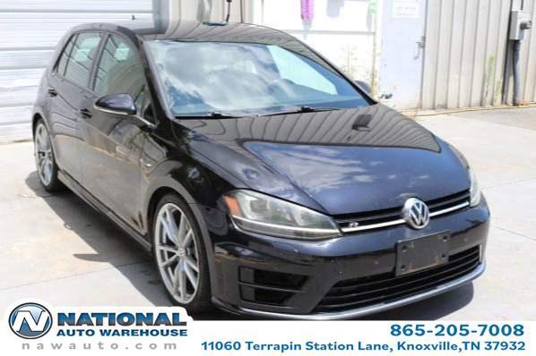 used 2015 Volkswagen Golf R car, priced at $19,450