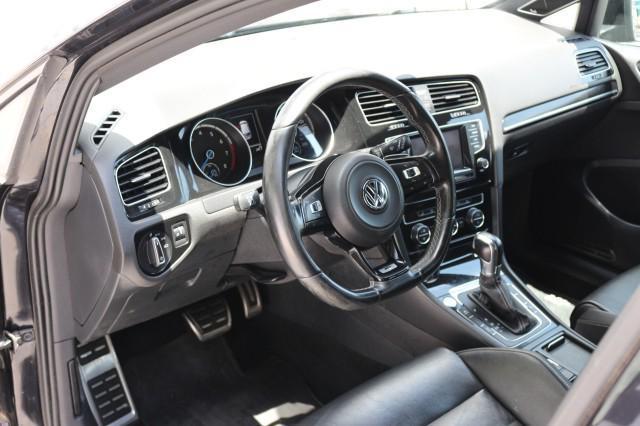 used 2015 Volkswagen Golf R car, priced at $19,450