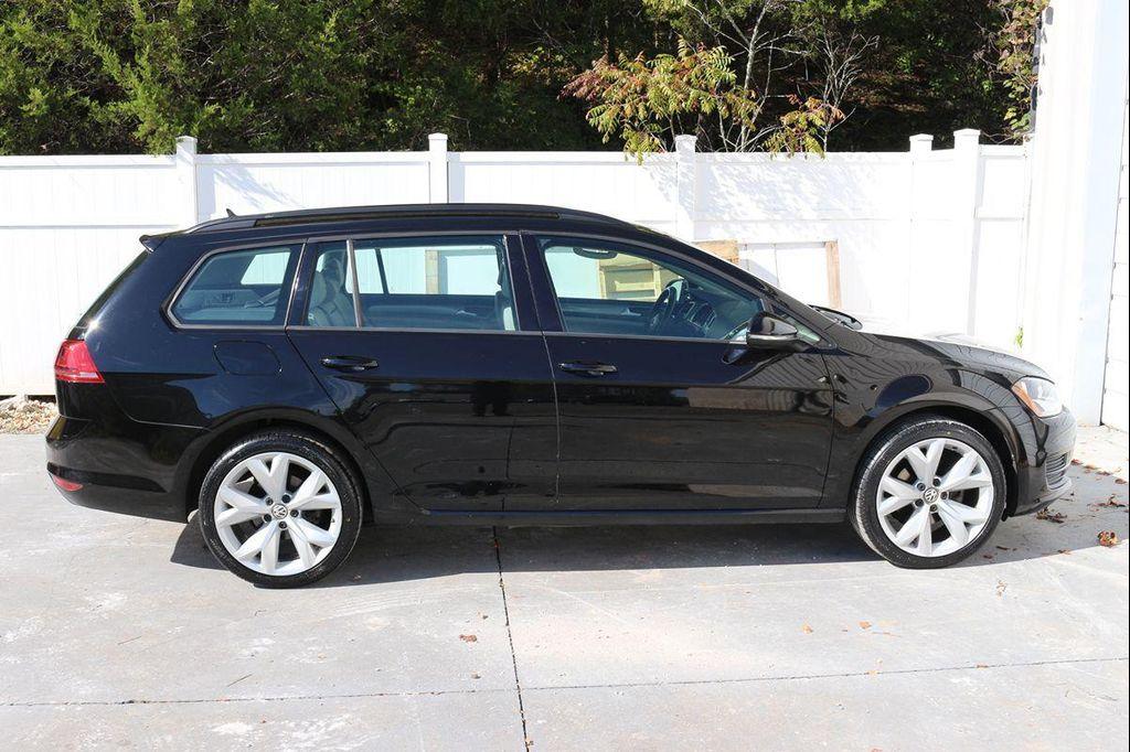 used 2016 Volkswagen Golf SportWagen car, priced at $10,950