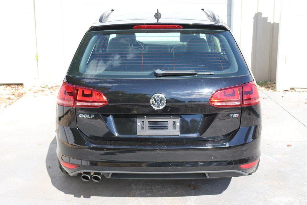 used 2016 Volkswagen Golf SportWagen car, priced at $10,950