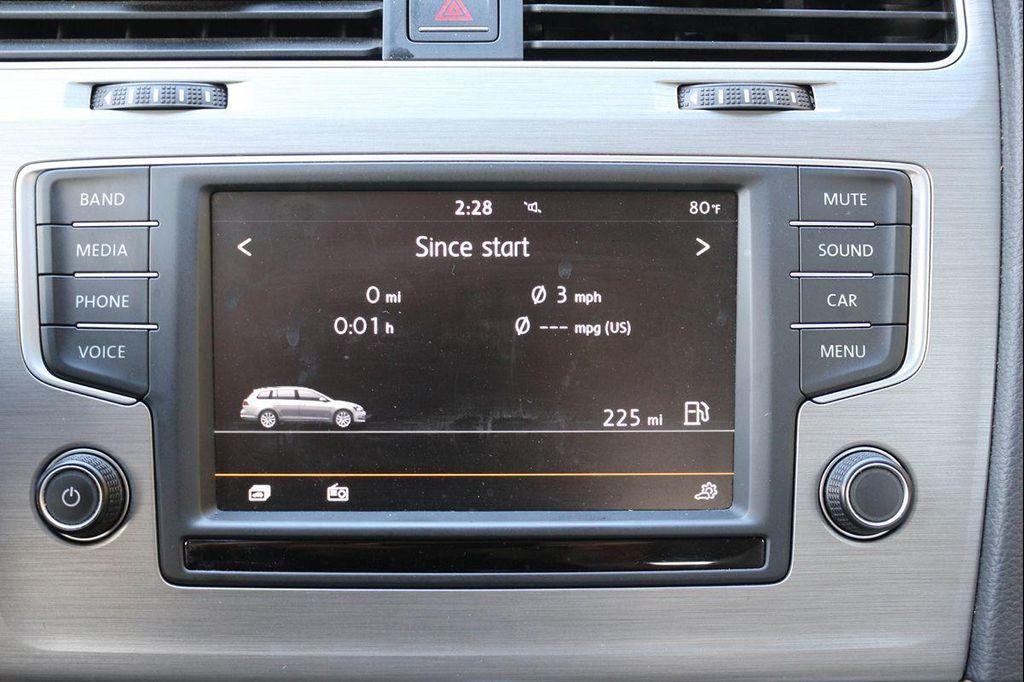 used 2016 Volkswagen Golf SportWagen car, priced at $10,950