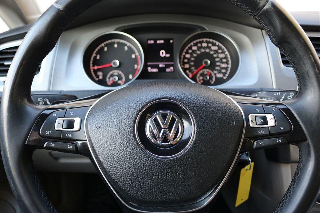 used 2016 Volkswagen Golf SportWagen car, priced at $10,950