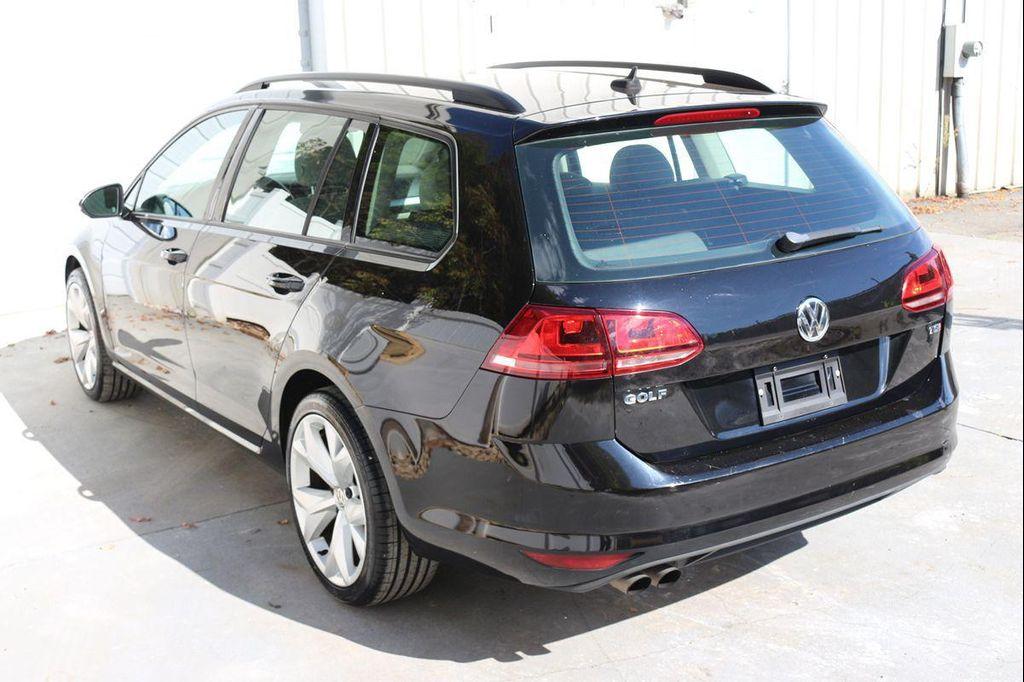 used 2016 Volkswagen Golf SportWagen car, priced at $10,950