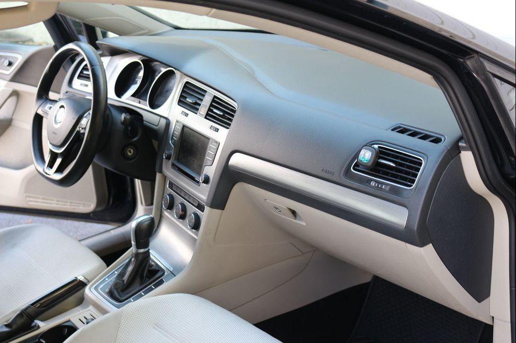 used 2016 Volkswagen Golf SportWagen car, priced at $10,950