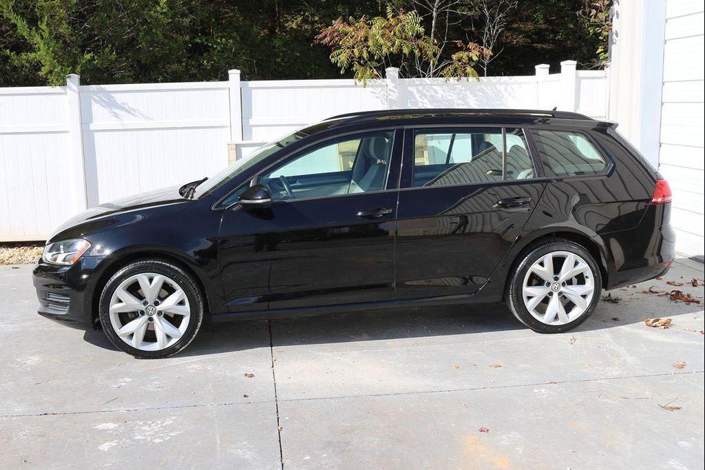 used 2016 Volkswagen Golf SportWagen car, priced at $10,950